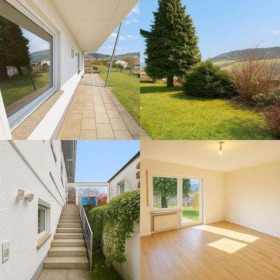 Haus und Gartenansichten