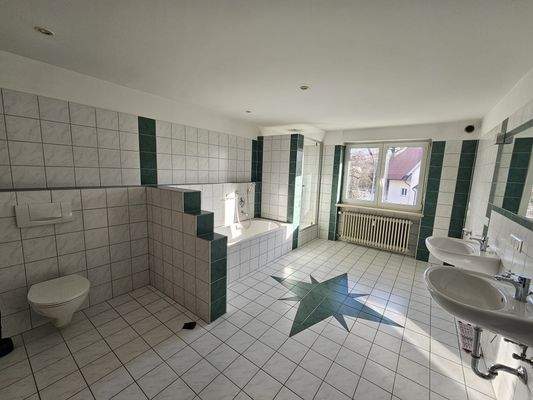Großes Badezimmer