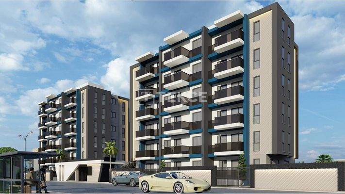 Apartments with Swimming Pool and Underground Parking in Antalya