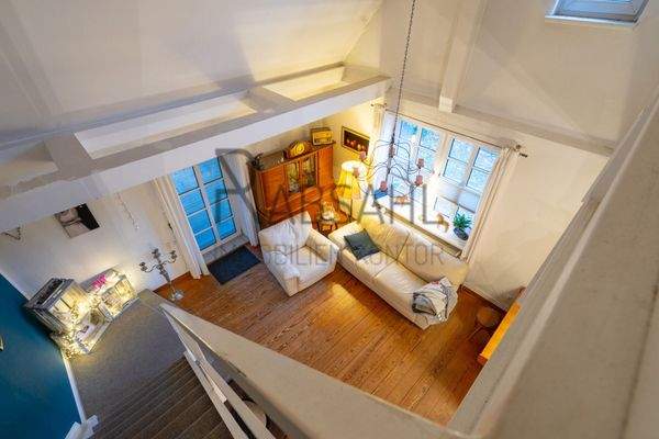 Wohnzimmer Hauptwohnung