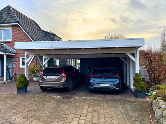 Doppelcarport