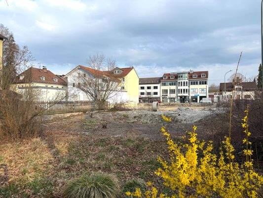 Ansicht vom Gesamtgrundstück 