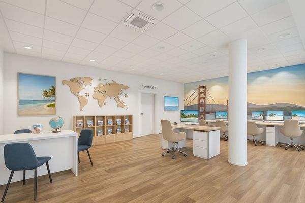 Visualisierung - Beispiel Reisebüro