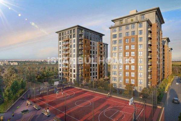 Properties in a Complex with Rich Amenities in Istanbul Sultangazi