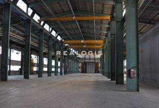 Innenansicht Hallenfläche