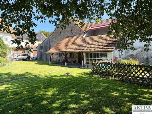 Aussenansicht GArten 