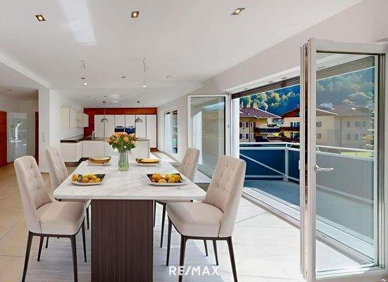 Landeck - Wohnung - Essbereich I Visualisierung