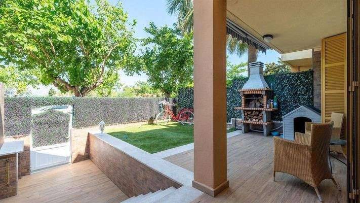 Puerto de Alcudía Mallorca Reihenhaus zum Verkauf Terrasse BHHS-BAL-0296