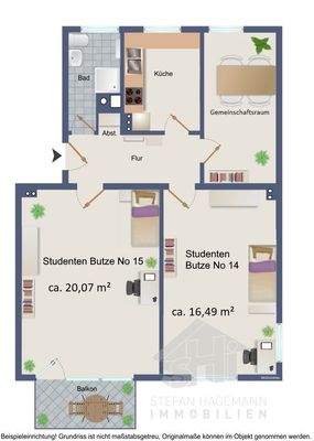 Grundriss 3. OG links