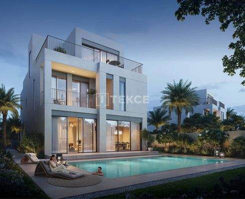 Luxury Wellness-Focused Villas in Dubai South