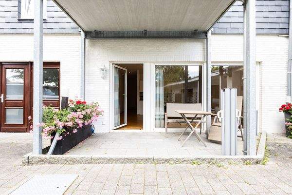 Überdachte Terrasse