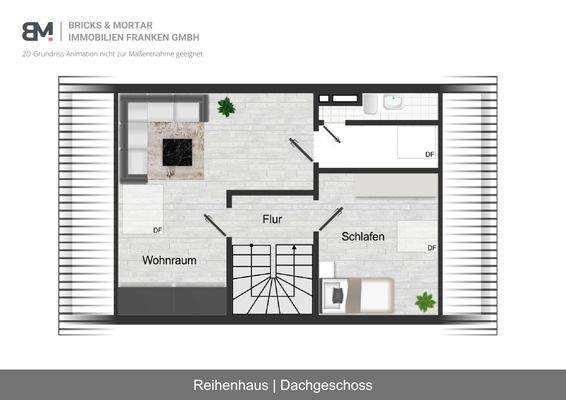 Grundriss-Animation DG