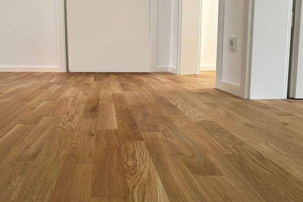 Detail Parkettfußboden