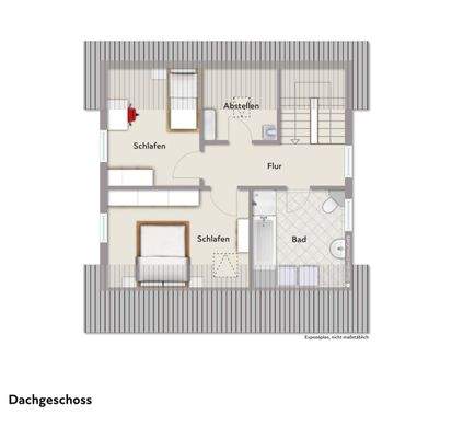 Grundriss Dachgeschoss