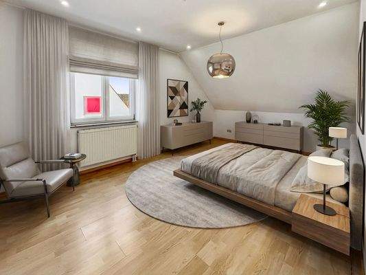 Schlafzimmer - Vision