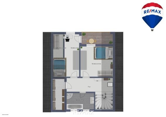 Grundriss DG