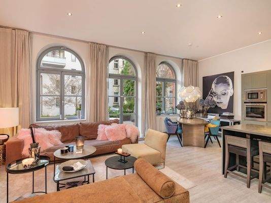 Wohn- und Essbereich