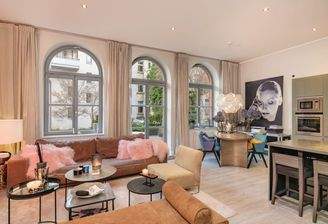 Wohn- und Essbereich