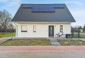Hausansicht - Eingang