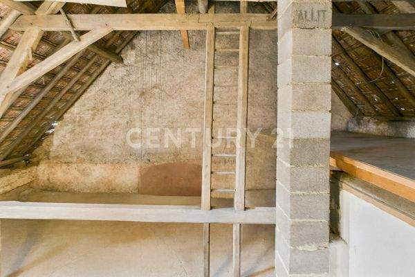 DG-Rohzustand – offene Balkenstruktur