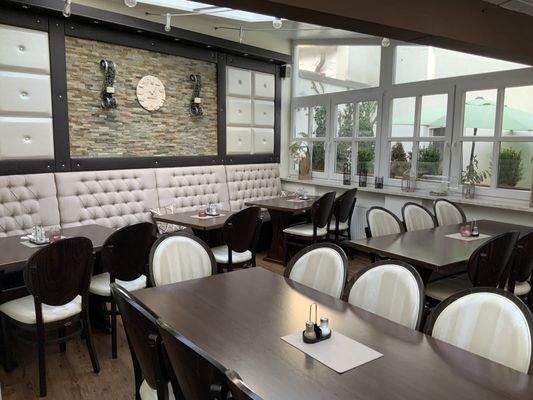 Gastraum Wintergarten