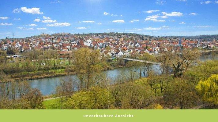 unverbaubare Aussicht