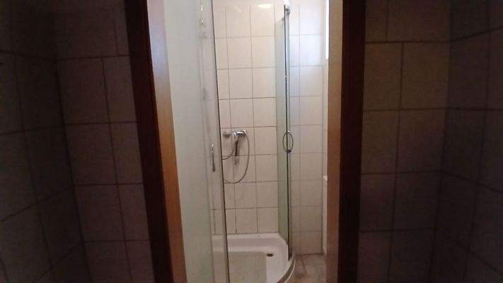 Wohnung 1, Erdgeschoß, Dusche