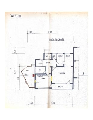 Grundriss EG