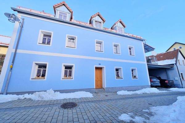 Außenansicht Häuser