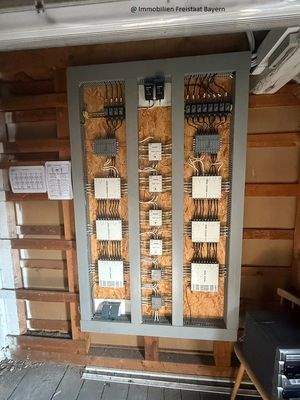 elektrischer Schaltschrank
