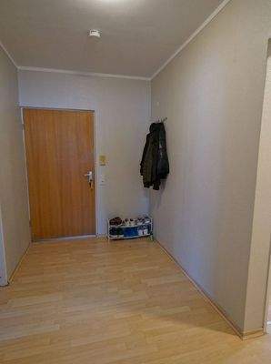 Wohnflure mit Platz für Garderobe