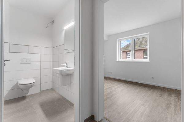 Zugang Gäste WC & Arbeitszimmer