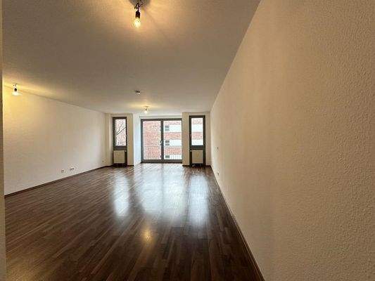 Wohn- und Schlafzimmer