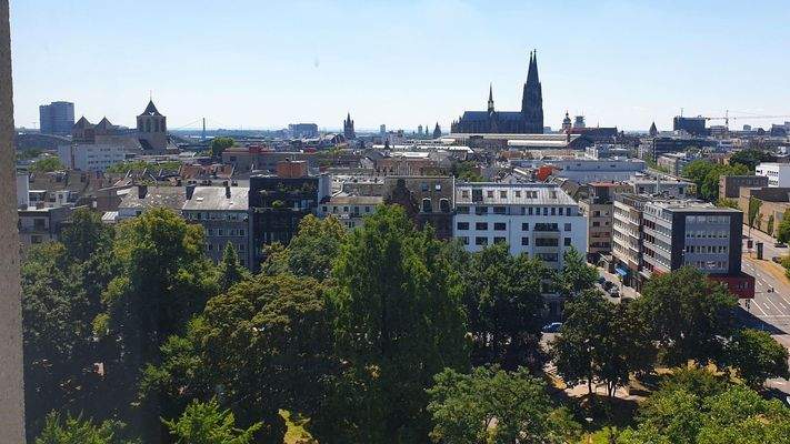 Theodor-Heuss-Park bis Rhein