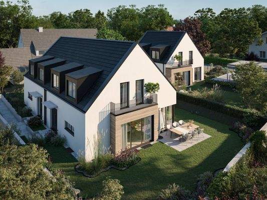 Außenansicht Haus 2&3