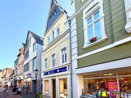 Ansicht Eingangsseite