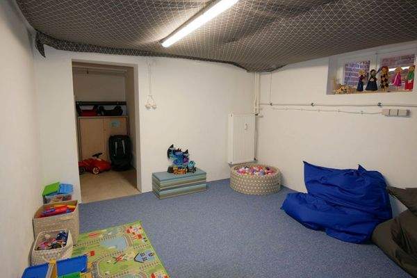 Kellerräume vielseitig nutzbar