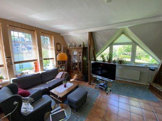 Detailbild Fenster im Wohnzimmer