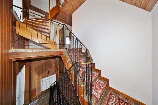 Treppenhaus im Obergeschoss