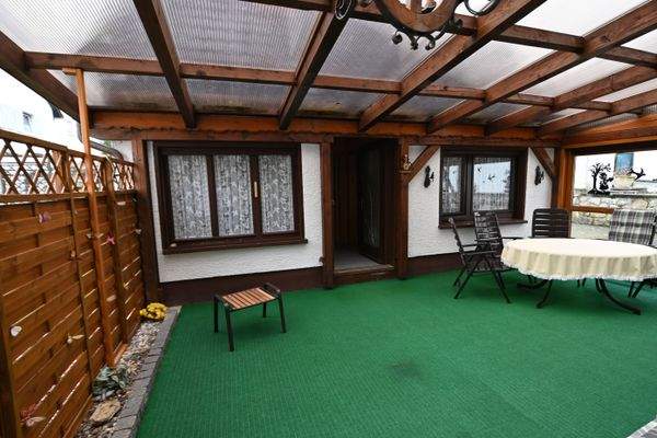 Terrasse Außenbereich