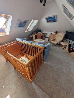 ausgebauter Spitzboden