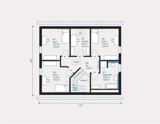 Dachgeschoss Home 12