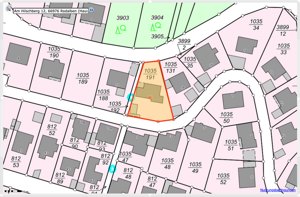 Lageplan-Nutzung - 1035-191