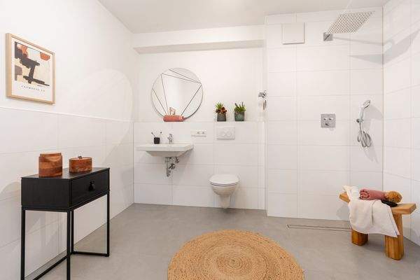 Barrierefrei und geräumig