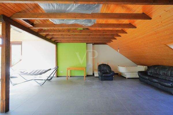 Wohnbereich Dachgeschoss