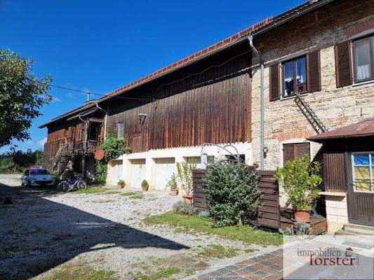 Ansicht außen Gargen