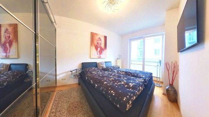 Aufwachen mit Aussicht – Schlafzimmer mit bodentiefen Fenstern