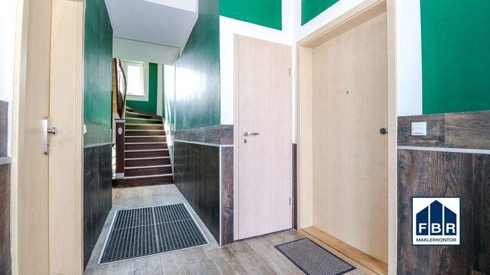 Eingangsbereich des Hauses