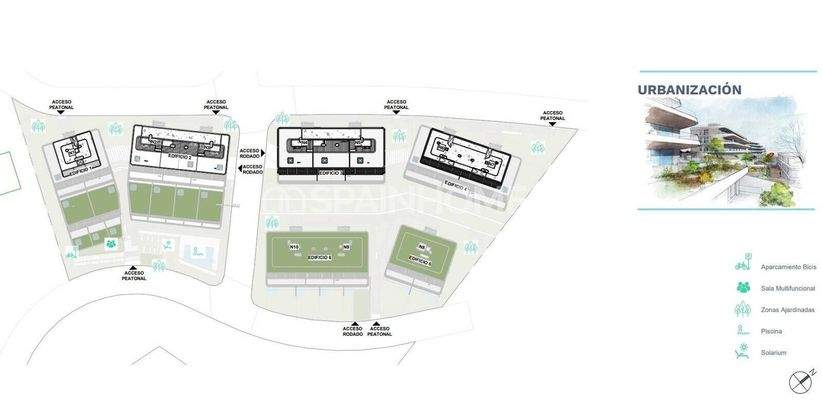 Quality Apartments with Sea Views in Peaceful Location in Estepona