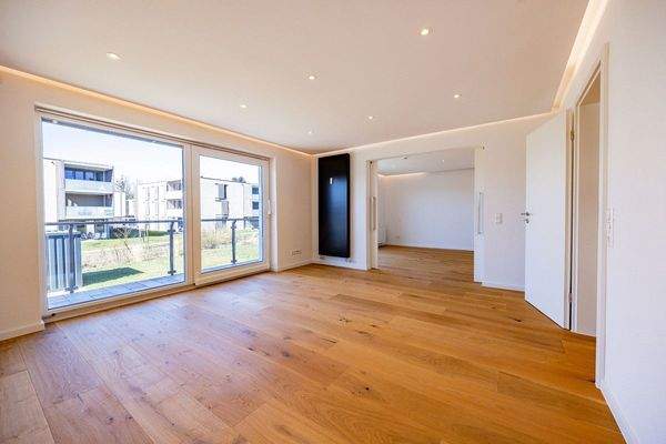 Wohnzimmer und Zimmer 2 